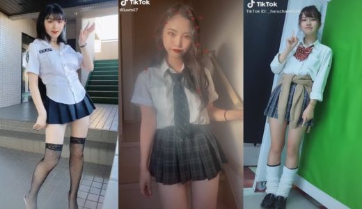 [TikTok Japan]❤️日本のティックトック学校❤️Tick Tock High School In Japan #61