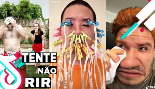 TENTE NÃO RIR | OS MAIS ENGRAÇADOS TIKTOK COMÉDIA DO ANO! #24