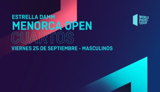 Cuartos de final Masculinos -  Estrella Damm Menorca  Open 2020  - World Padel Tour