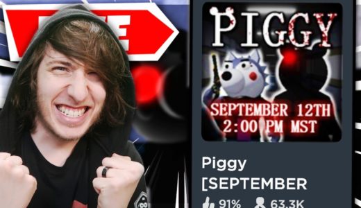 GETTING READY FOR PIGGY: BOOK 2.. (Countdown) | Roblox Piggy LIVE