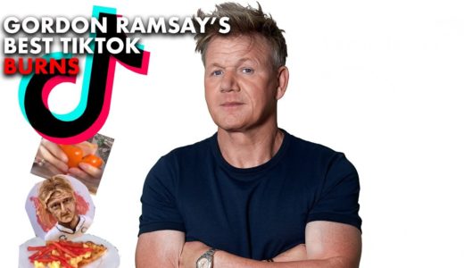 Gordon Ramsay Roasts TikTok Users Food