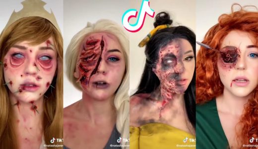 NEW! If Disney Princesses Died - TIKTOK COMPILATION