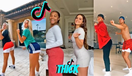 THICK (What's Up Shay, What's Up Lynn) Dance Challenge | TikTok Compilation