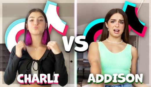 Charli D’Amelio Vs Addison Rae TikTok Dances Compilation (September 2020)