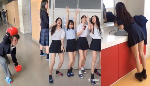 [TikTok Japan]❤️日本のティックトック学校❤️Tick Tock High School In Japan #68