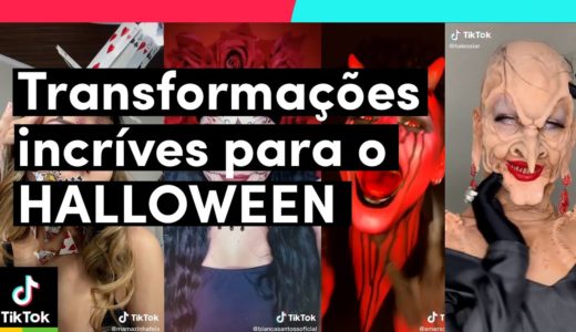 Transformações incríveis para arrasar no HALLOWEEN | TikTok Brasil