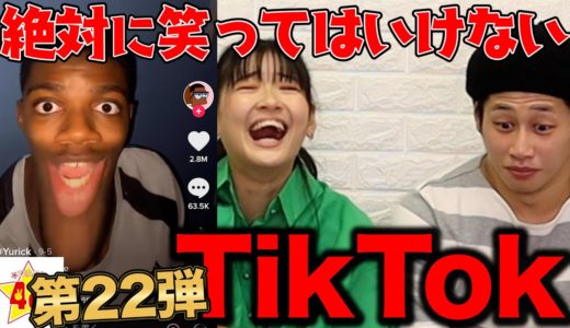 【腹筋崩壊】第22回！絶対に笑ってはいけないTikTok！！