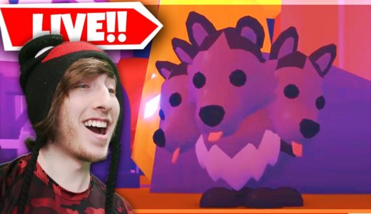 🔴 ADOPT ME HALLOWEEN UPDATE LIVE! | Cerberus & Skeleton T-Rex New Pets | New Secret Pets & Minigames