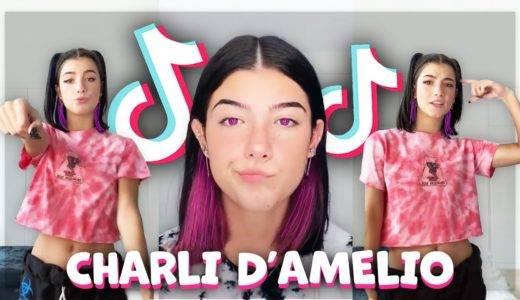 Charli D'Amelio New TikTok Compilation 2020