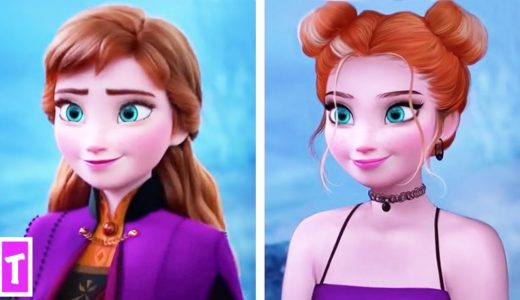 Disney Princess GLOW UP TikTok