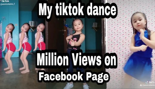 My tiktok dance videos compilation. most viewed on facebook page |Annica Tamo