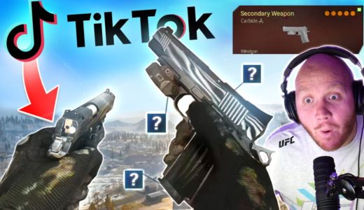 TRYING AN AKIMBO 1911 BUILD FROM TIKTOK Ft. Nickmercs & Swagg