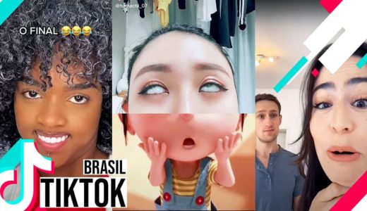 OS TIKTOKS MAIS LEGAIS QUE VOCÊ VERÁ HOJE! TIKTOK BRASIL