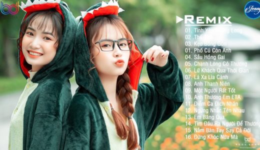 NHẠC TRẺ REMIX 2020 HAY NHẤT HIỆN NAY – EDM Tik Tok JENNY REMIX – Lk Nhạc Trẻ Remix 2020 “Cực Phiêu”