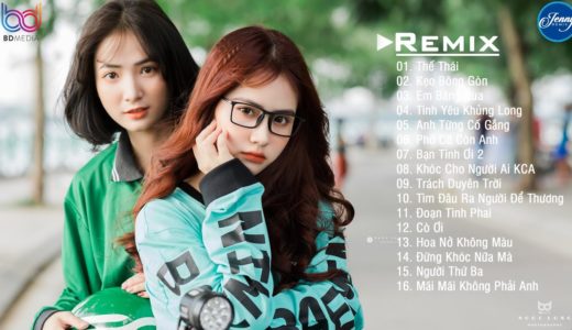 NHẠC TRẺ REMIX 2020 HAY NHẤT HIỆN NAY – EDM Tik Tok JENNY REMIX – Lk Nhạc Trẻ Remix 2020 “Cực Phiêu