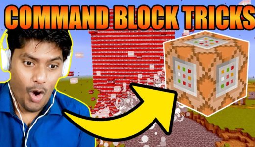 5 DANGEROUS COMMAND BLOCK TRICKS Powerful than TIKTOK HACKS