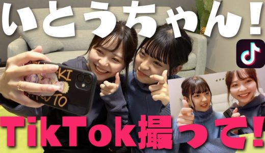 【TikTok】いとうちゃんTikTok撮ってください！