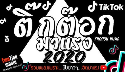 เพลงในแอพtiktok เพลงฮิตในTikTok เพลงใหม่ล่าสุด 2020   🔥เพลงติ๊กต๊อก วัยรุ่นชอบ 🔥ฟังเพลงต่อเนื่อง