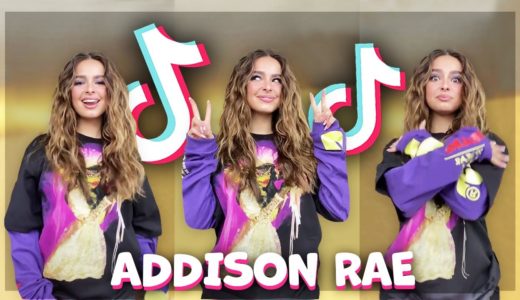 Addison Rae New TikTok Compilation 2020