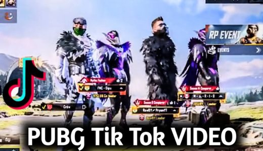 PUBG Tik Tok VIDEO || PUBG attitude tiktok || Pubg attitude status || Part 109 || Shi GamingYT