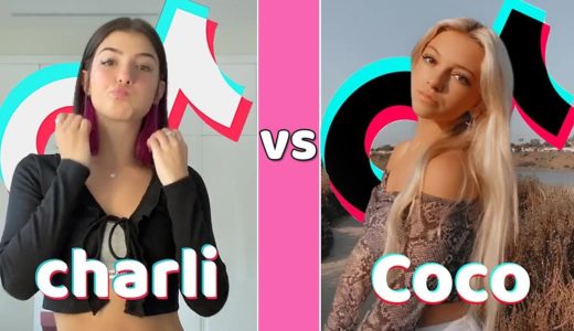 Charli D’amelio Vs Coco Quinn TikTok Dances Compilation 2020