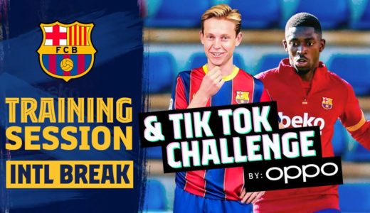 Skills, goals & a TikTok Challenge ⬅️➡️