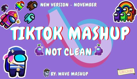 Tiktok Mashup 2020 November 🎒💜not clean🎒💜