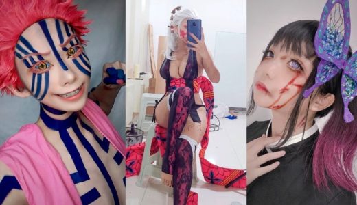 TikTok Japan ❤️ ティックトック 鬼滅の刃 コスプレ - Tik Tok Cosplay Kimetsu no Yaiba #24