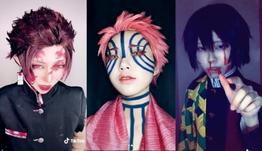 TikTok Japan ❤️ ティックトック 鬼滅の刃 コスプレ – Tik Tok Cosplay Kimetsu no Yaiba #31