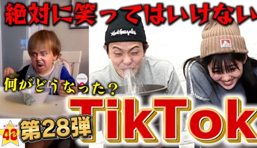 【腹筋崩壊】第28回！絶対に笑ってはいけないTikTok！！