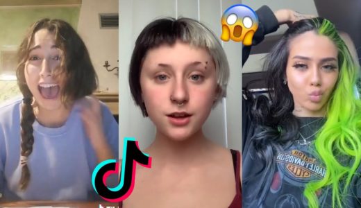 People cutting ✂/dying their hair at home (fails and wins) | tiktok compilation😱 💇‍♀️