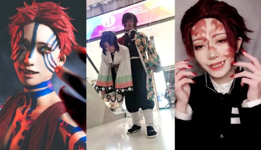 TikTok Japan ❤️ ティックトック 鬼滅の刃 コスプレ – Tik Tok Cosplay Kimetsu no Yaiba #43