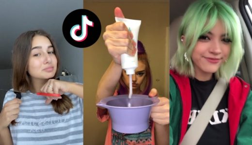 People cutting ✂/dying their hair at home (fails and wins) | tiktok compilation 💇‍♀️