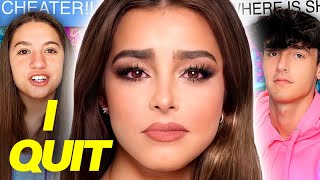 Addison Rae OFFICIALLY QUITS TikTok?!, Bryce Hall BANNED For THIS?!, Kenzie Ziegler EXPOSES Her EX?!