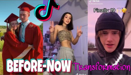 Before and Now tiktok compilation- Night changes