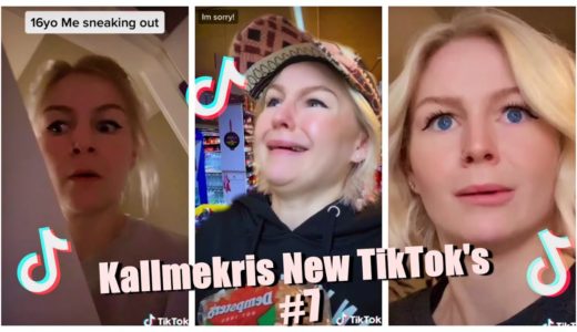 Newest Kallmekris TikTok compilation #7 || TikTok Most Watched