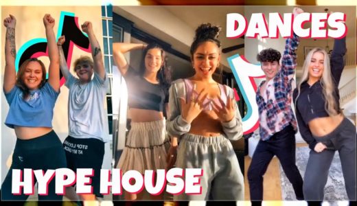 The Hype House Best TikTok Dance Compilation