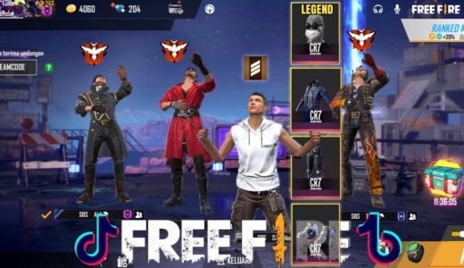 Tik Tok Free Fire ( Tik tok ff ) Mode Bar Bar,Lucu,Viral,Terkeren,Ketemu Efdewe