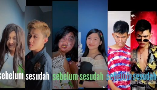 Yang Lagi Viral!!TIKTOK TRANSFORMASI ini gimana le kok mantan manis le