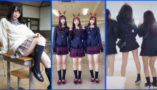 Tik Tok Japan❤️日本のティックトック学校 ❤️High School Tik Tok In Japan Ep.04