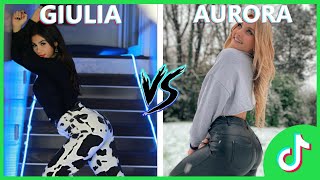 Giulia Salemi VS Aurora Baruto | TikTok Battle🔥