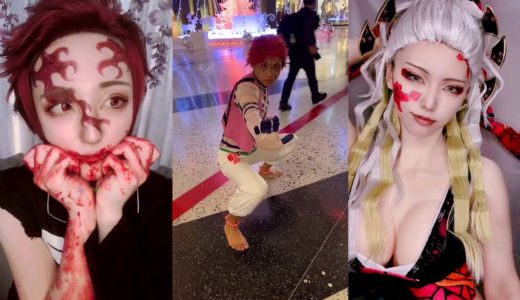 TikTok Japan ❤️ ティックトック 鬼滅の刃 コスプレ – Tik Tok Cosplay Kimetsu no Yaiba #42