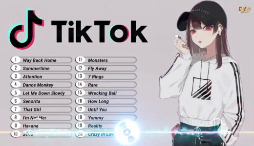 【2021年最新版】TikTok 2021 流行りの全20曲メドレー！！