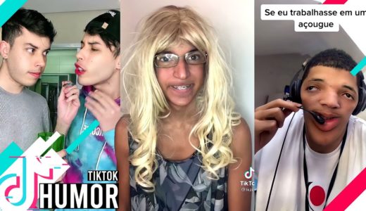 OS MELHORES TIKTOKS PARA VOCÊ MORRER DE TANTO RIR! TIKTOK COMÉDIA #11