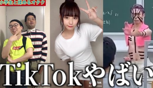 【神回】ツッコミどころ満載なTikTok見ようぜwwwww【黒歴史】#13