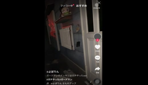 TikTokでがーどまんの家が載せられました。【ブチギレ】