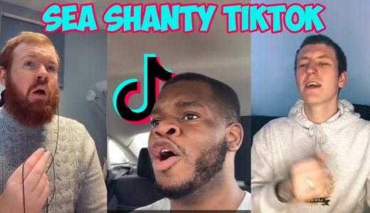 SEA SHANTY TIK TOK 🏴‍☠️⛵🌊 SHANTYTOK ft. WELLERMAN TIKTOK 2021