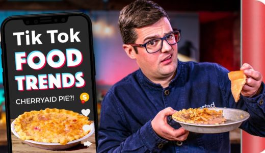 A Chef Tests and Reviews TIK TOK Food Trends! Vol. 4