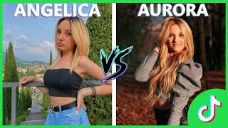 Angelica Giustolisi VS Aurora Baruto | TikTok Battle