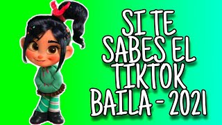 Si Te Sabes el Tiktok Baila! - 2021